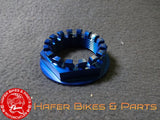 Ducati Monster S4R S4Rs 1100 Hinterradmutter Radmutter Achse Mu0026bl