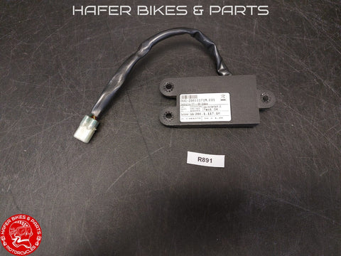 Ducati 848 EVO DTC Steuergerät 2011 2012 für Traktionskontrolle Kabelbaum R891