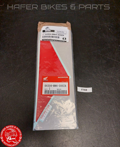 Honda RVF 750 RC45 Aufkleber 64304mw4300za für Verkleidung 64304-mw4-300za F769