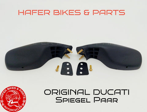 ORIGINAL Ducati 916 996 998 748 Spiegel Paar mirror Verkleidung fairing SP01Pa