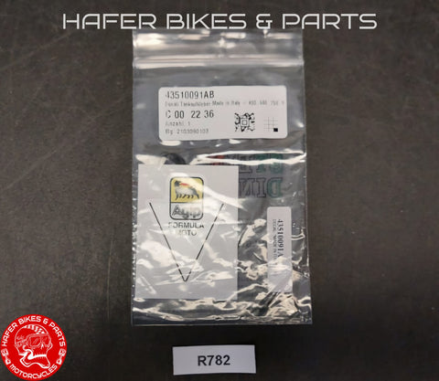 Original Ducati Monster 400 600 750 900 Aufkleber für Tank stickers R782