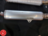 Honda VTR 1000 SP1 BOS ALUMINIUM Endschalldämpfer mit TÜV V193 #3