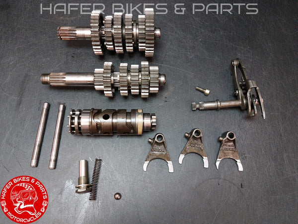 Ducati 996SPS 996S 996 916 748 Getriebe komplett für Motor Engine V125