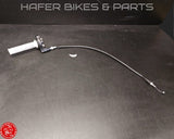 Ducati 916 996 998 748 Gasgriff mit Hülse für Einspritzanlage Motor Engine V544