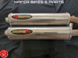 Ducati 998s 996r 998r AKRAPOVIC WM Komplettanlage Auspuffanlage Exhaust V718