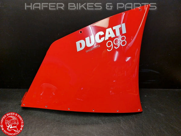 Ducati 998 748 Seitenverkleidung Verkleidung Fairing V670
