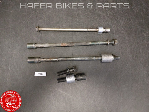 Honda VTR 1000 SP2 Motorschrauben Bolzen für Motor Rahmen Engine Frame V571