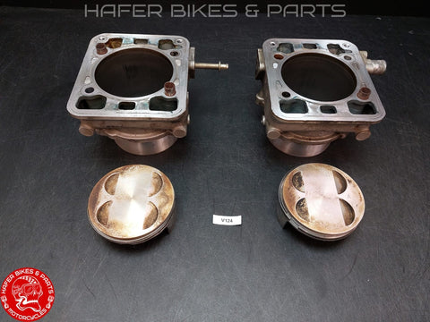 Ducati 996SPS 996 S Kolben und Zylinder 98mm für Motor Engine V124