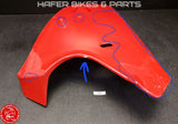 Ducati 998 S 748 Seitenverkleidung Verkleidung rechts unten fairing V925