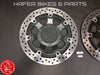 Original Honda VTR 1000 SP1 SP2 Bremsscheiben Paar vorne 4,5mm für Felge V405