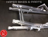 Honda VTR 1000 SP1 Heckrahmen Rahmen Rear Frame für Verkleidung RVT RC51 V395