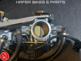 Ducati 996 S Einspritzanlage 28240201A Drosselklappe für Motor Engine V812