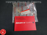 NEU Ducati S4 Fogarty Monster 91370601P Anleitungs Heft Buch D084  