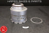 Ducati 848 Hinterrad Excenter Kettenspanner für Schwinge Swingarm R943