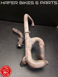 Honda VTR 1000 SC45 SP1 Krümmeranlage Krümmer Motor Exhaust V409