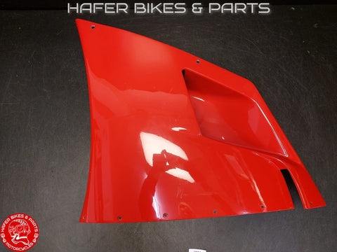Ducati 916 996 748 Seitenverkleidung Verkleidung links oben fairing V924