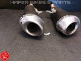 Ducati Monster 696 1100 Termignoni Carbon Endschalldämpfer Auspuff exhaust V618 