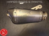 BMW S 1000 RR K46 10-14 Akrapovic TITAN CARBON Auspuff Schalldämpfer R443