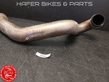 Ducati 998 Krümmer 57010691A hinterer Zylinder Exhaust für Auspuff R845