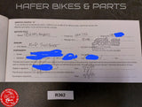 DUCATI 916sps FOGGY Scheckheft Buch ZDMH100AAWB001723 Service Booklet R362