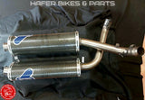 Ducati 998 996 916 748 Termignoni 45mm Carbon Endschalldämpfer Exhaust V815 #9
