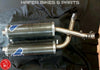 Ducati 998 996 916 748 Termignoni 45mm Carbon Endschalldämpfer Exhaust V815 #9