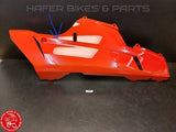 Original Ducati 848 1098 1198 Seitenverkleidung Verkleidung unten fairing F743