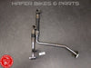 Honda VTR 1000 SP2 2002-06 Leitung für Ölkühler Motor Engine RVT RC51 V576