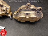 Honda VTR 1000 SC45 SP1 SP2 Bremssättel Paar Bremssattel Brake V313