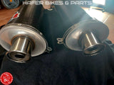 Ducati 998 996 916 748 Termignoni 45mm Carbon Endschalldämpfer Exhaust V815 #9