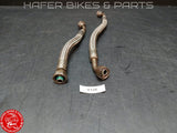 Ducati 916 996 748 Schäuche Schauch Paar für Ölkühler V128
