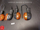 Yamaha YZF R6 RJ11 RJ15 06-16 ORIGINAL 4X BLINKER für Verkleidung F647