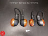 Yamaha YZF R6 RJ11 RJ15 06-16 ORIGINAL 4X BLINKER für Verkleidung F647