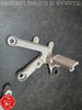 Honda VTR 1000 SC45 SP1 Fussrastenanlage links Rearset left V295