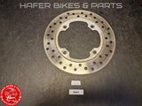 Honda VTR 1000 SP1 Bremsscheibe 5mm hinten für Felge Hinterrad Bremssattel R441