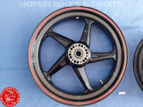 Ducati 998 996 916 748 Monster Dymag Magnesium Cabon Felgensatz Weehls V634 #8
