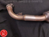 Honda VTR 1000 SP1 Endschalldämpfer 18400MCF003 Auspuff links Exhaust V249