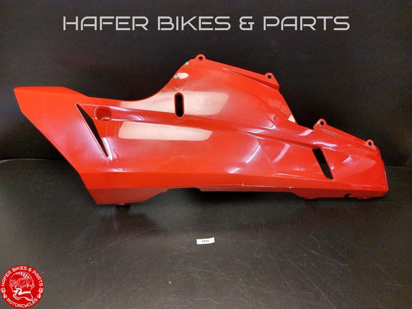 Original Ducati 848 1098 1198 side panel lower fairing F678