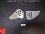 Original Honda VTR 1000 SC45 SP1 Fersenschutz Paar für Fussrastenanlage V301