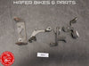 Honda VTR 1000 SP2 SC45 Halter Wasserkühler Tank Chokezüge Einspritzanlage V511