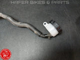 Honda VTR 1000 SC45 SP1 Bremspumpe für Fussrastenanlage V297