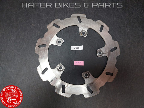 Ducati 999 999s 999r 749 Braking mit KBA Nr. Bremsscheibe hinten 4,5mm V585