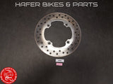 Honda VTR 1000 SP1 Bremsscheibe 5mm hinten für Felge Hinterrad Bremssattel V406