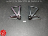 Ducati 998 996 916 748 Soziusrasten Fussrastenanlage V105