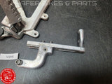 Honda VTR 1000 SC45 SP1 Fussrastenanlage links Rearset left V295