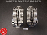 Ducati 1098 1198 848 EVO Brembo M4 Bremssättel Monoblock Brake Calipers R933#