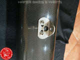 Ducati 916 996 998 748 BOS Carbon 45mm Auspuff Endschalldämpfer Exhaust V686