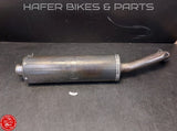 Ducati 916 996 998 748 Carbon Auspuff 45mm Endschalldämpfer Exhaust V555