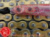 Kette DID 520 VX2 G/B 96 Glieder Nietschloß VX-2 GOLD X Ring verstärkt S012