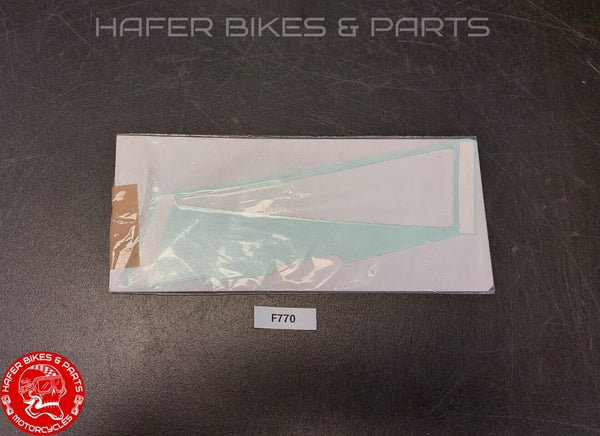 Honda RVF 750 RC45 sticker 64303mw4300za for fairing 64303-mw4-300za F770